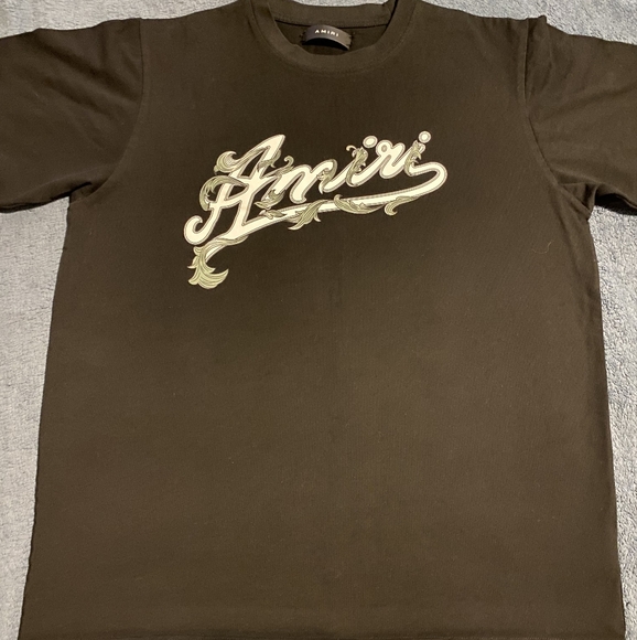 Amiri Graphic T-Shirt - Picture 1 of 3